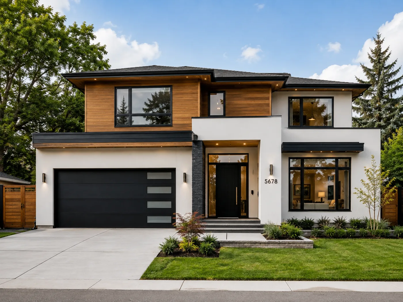 Modern family home for sale