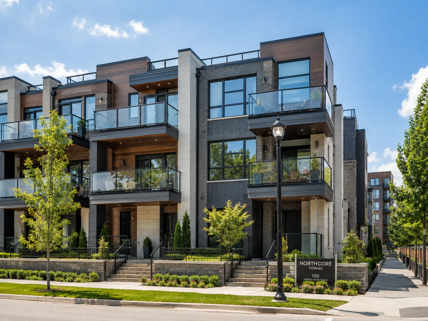 Modern townhouse for sale